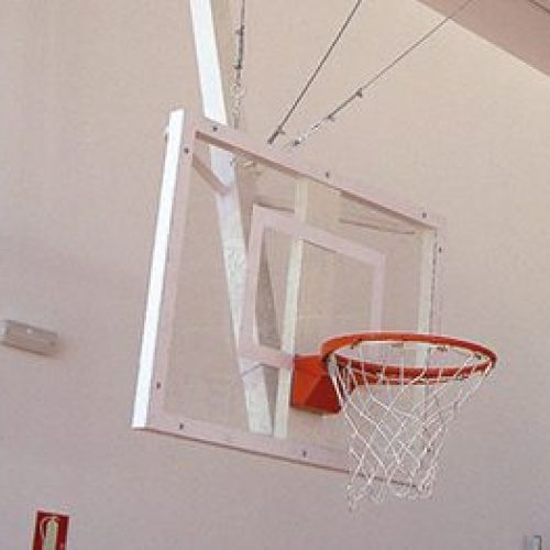 Баскетболно табло от акрилно стъкло DP109 – DP034