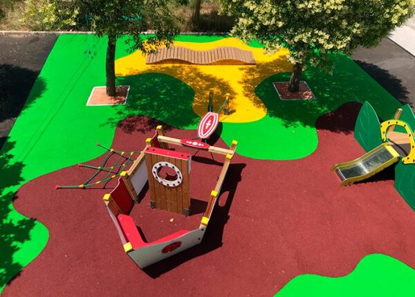 Комбинирано детско съоръжение Кораб PM674 - Dias Playgrounds