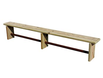 Дървена пейка PM780