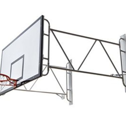 Сгъваема баскетболна конструкция за стена DP006