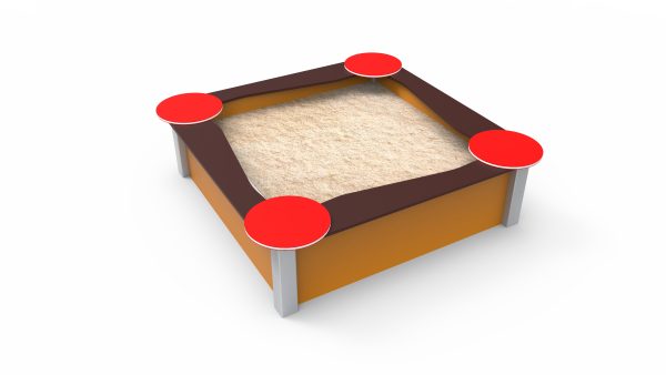 Квадратен пясъчник със страна 1,2м ST10014-120H