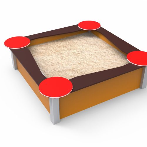 Квадратен пясъчник със страна 1,2м ST10014-120H