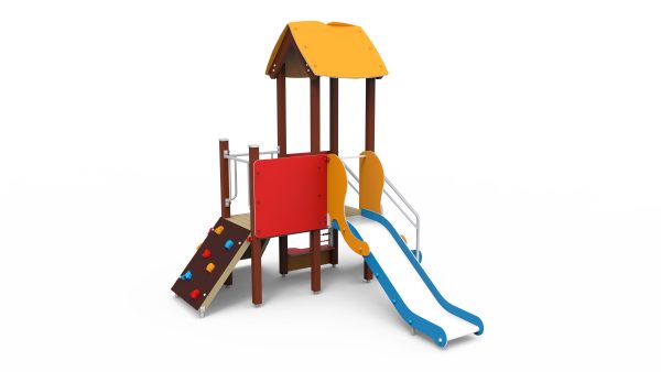 Комбинирано детско съоръжение Дерек ST10030CM - Dias Playgrounds