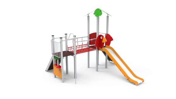 Комбинирано детско съоръжение Икар ST30041T - Dias Playgrounds
