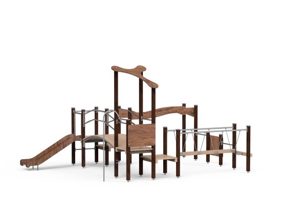 Комбинирано детско съоръжение ST20002CM - Dias Playgrounds