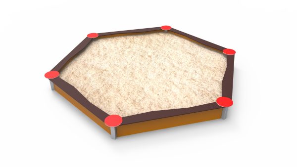 Шестоъгълен пясъчник със страна 2,4м ST10016-240S