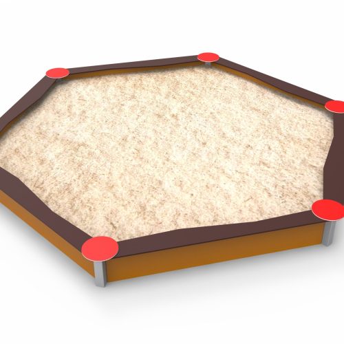 Шестоъгълен пясъчник със страна 2,4м ST10016-240S