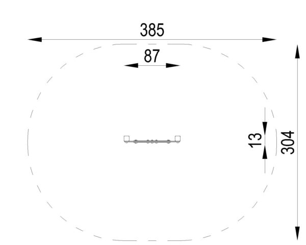 Гравитационна игра ST99001- размери