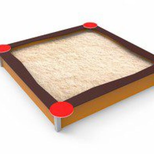 Квадратен пясъчник със страна 2,4м ST10014-240H