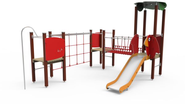 Комбинирано детско съоръжение Szymcio ST30053T - Dias Playgrounds