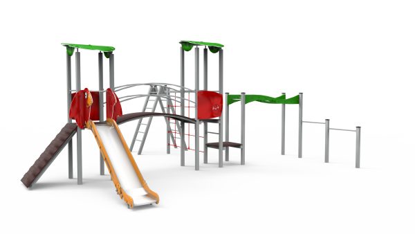 Комбинирано детско съоръжение Анна ST30009T - Dias Playgrounds