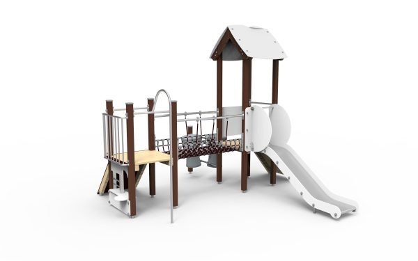 Пързалка Комплект за предучилищна възраст ST10002GM - Dias Playgrounds
