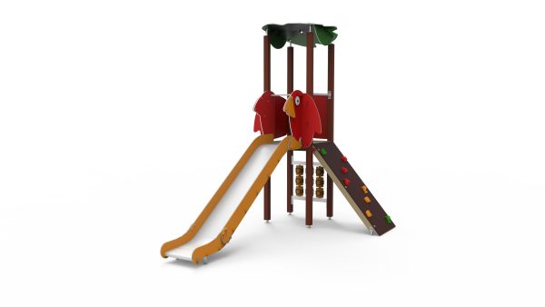 Комбинирано детско съоръжение Емил 02 ST30005TM - Dias Playgrounds