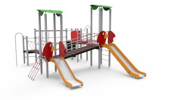 Комбинирано детско съоръжение Марина ST30049T - Dias Playgrounds