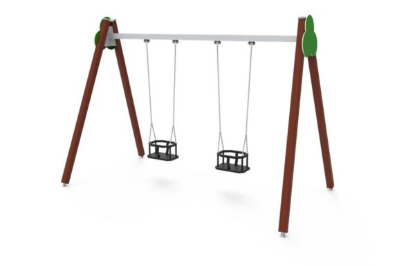 Двойна детска люлка ST10019 - Dias Playgrounds
