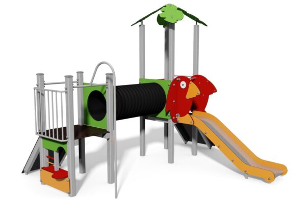 Комбинирано детско съоръжение Артър ST10059T - Dias Playgrounds