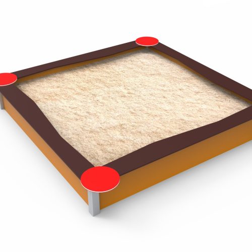 Квадратен пясъчник със страна 2,4м ST10014-240S