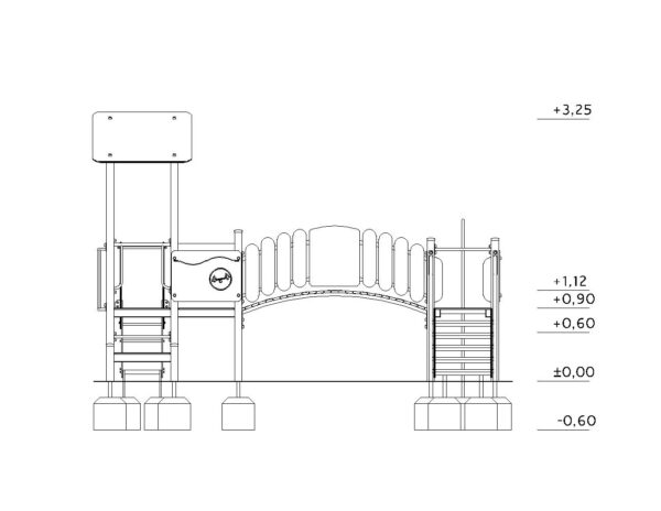 Пързалка Ромек ST20003C-схема