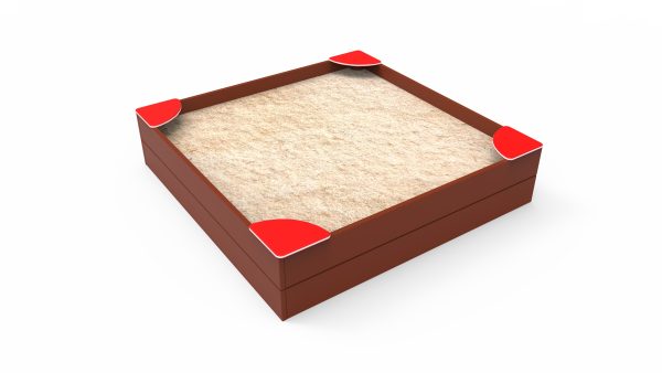 Квадратен пясъчник със страна 1,8м ST10026-180