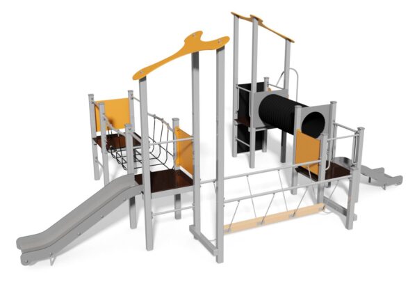 Комбинирано детско съоръжение Luiza Ultra Set ST10079F - Dias Playgrounds