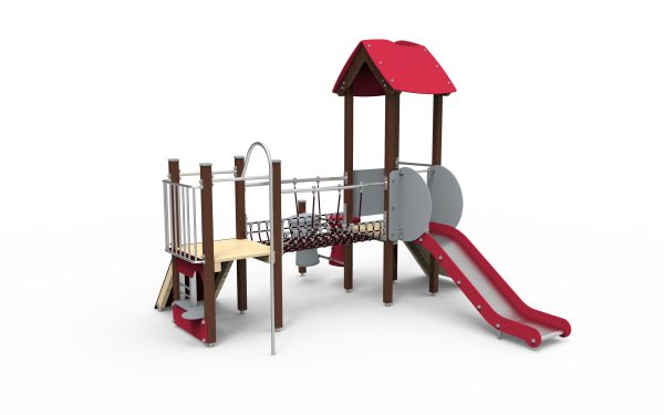 Пързалка Комплект за предучилищна възраст ST10002GM - Dias Playgrounds