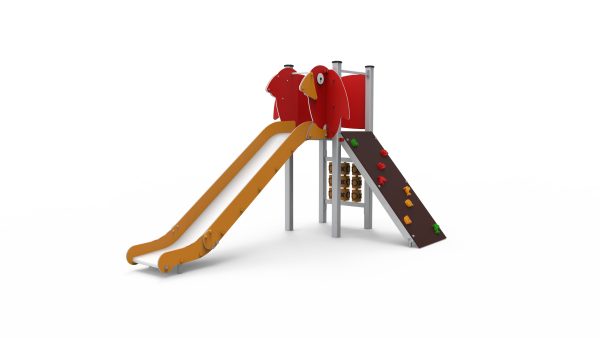 Комбинирано детско съоръжение Емил 02 ST30007T - Dias Playgrounds