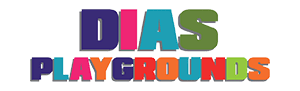 Лого на фирма Dias Playgrounds - доставка на оборудване и изграждане на детски площадки