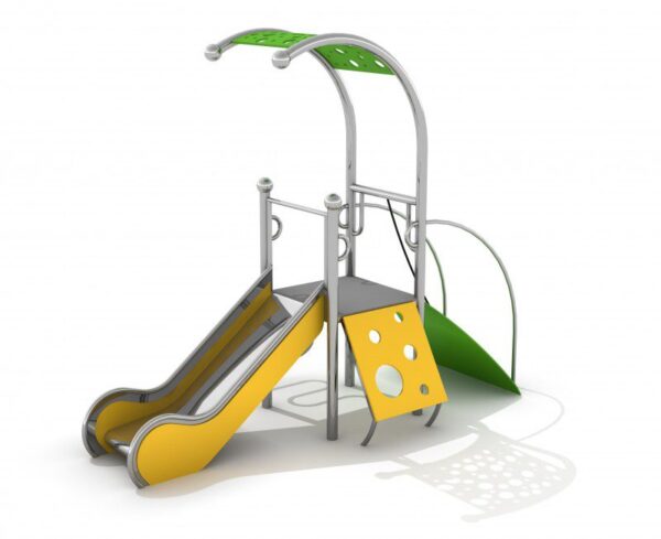 Катерушка с пързалка DOMETO 1-2 IPK512 - Dias Playgrounds