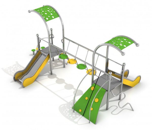 Комбинирано детско съоръжение DOMETO 2-3 IPK523 - Dias Playgrounds