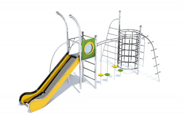 Комбинирано детско съоръжение DOMO 1-2 IPK612 - Dias Playgrounds