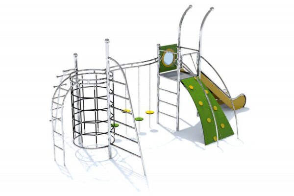 Комбинирано детско съоръжение DOMO 1-1 IPK611 - Dias Playgrounds