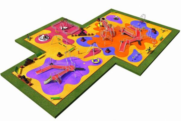 Проект за детска площадка INTEGRADO 5 - Dias Playgrounds