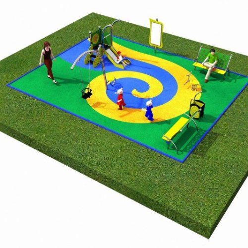 Проект за детска площадка (1-6 год) LIMAKO 1