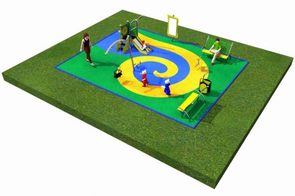 Проект за детска площадка (1-6 год) LIMAKO 1
