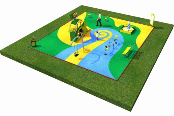 Проект за детска площадка (1-6 год) LIMAKO 3