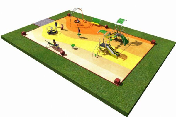 Проект за детска площадка (3-8 год) LIMAKO 1