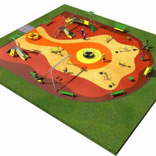 Проект за детска площадка (3-8 год) LIMAKO 3