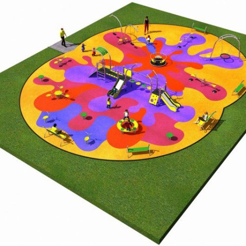 Проект за детска площадка (3-8 год) LIMAKO 6