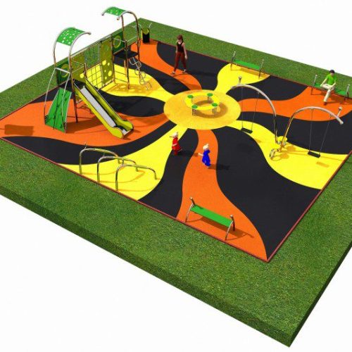 Проект за детска площадка (3-16 год) LIMAKO 1