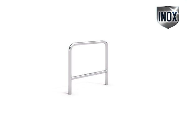 Стойка за велосипеди от неръждаема стомана 04 IPKH-04-NX-004- изглед