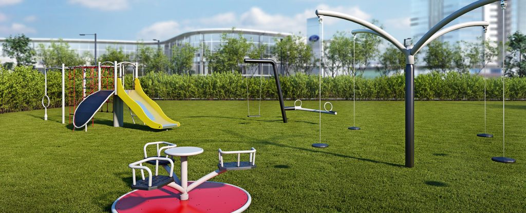 Уреди за детски площадки серия Roto - Dias Playgrounds