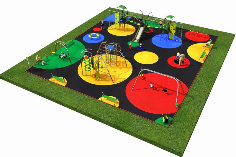Проекти за детски площадки - Dias Playgrounds
