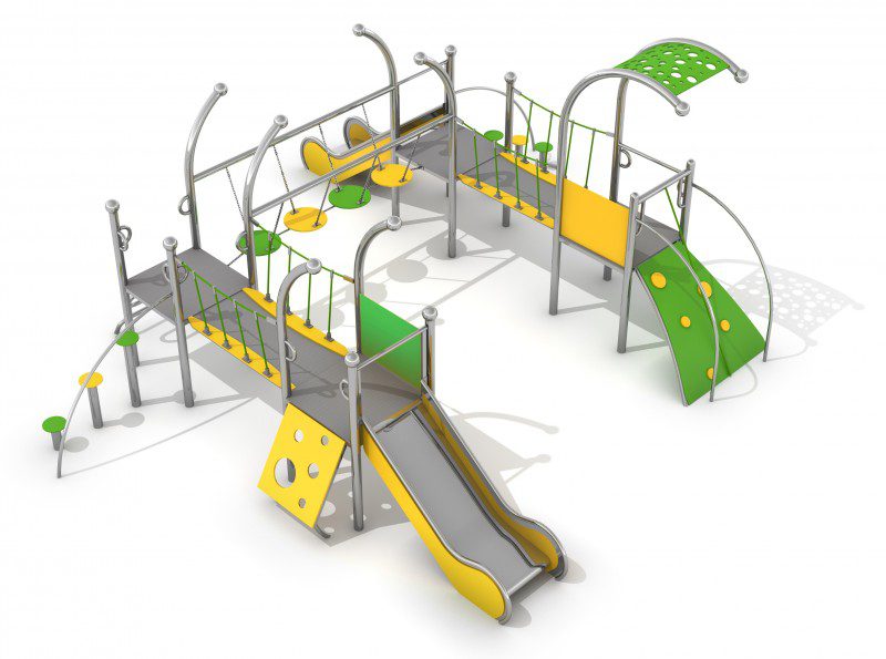 Изграждане на детски площадки от Dias Playgrounds