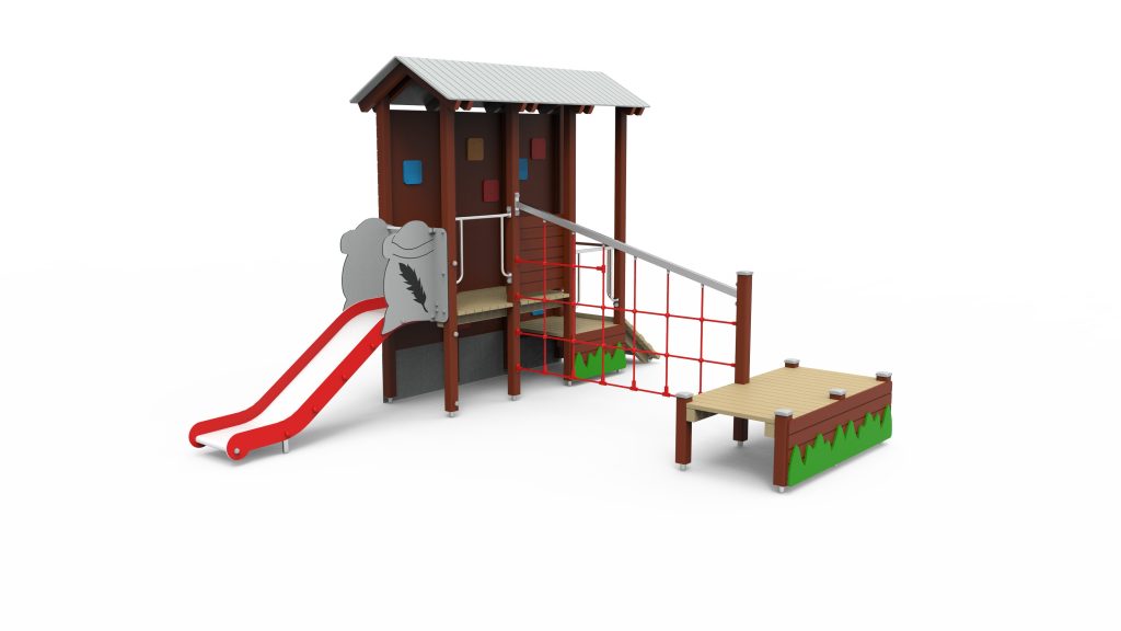 Уреди за детски площадки с дизайн Ферма - Dias Playgrounds