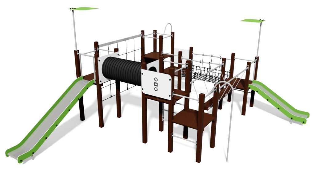 Серия уреди за детски площадки Реко - Dias Playgrounds