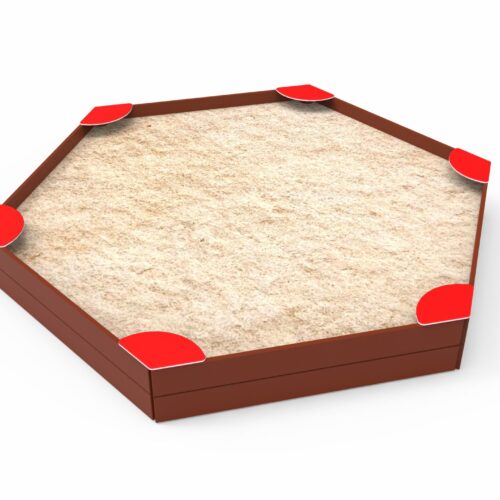 Шестоъгълен пясъчник със страна 1,8м-ST10028-180