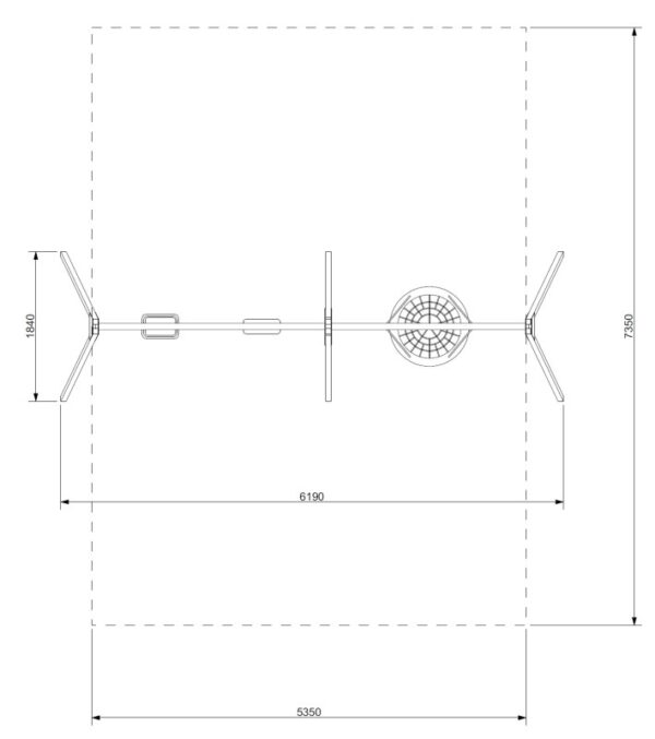 Люлка Нептун 3 IPIS-RO-303BS-схема