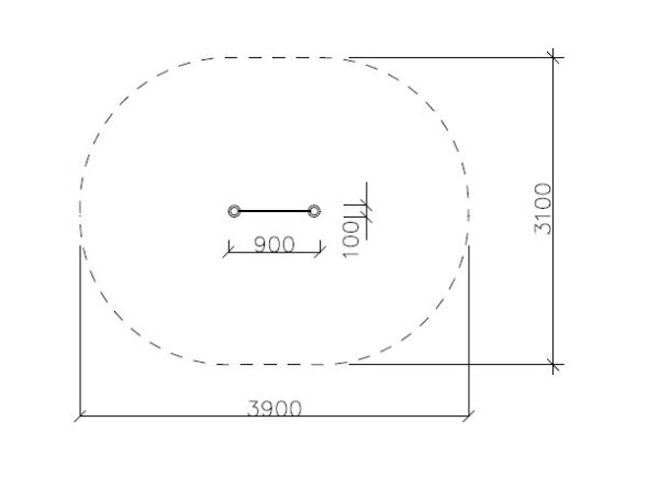 Сензорни Дъски SENSA 1 IPFR-IN-06-скица