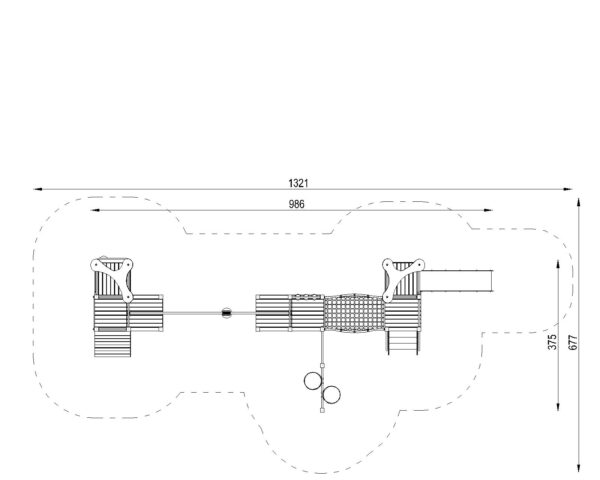 Балбинка комплект 01 с релса - ST10003_00B