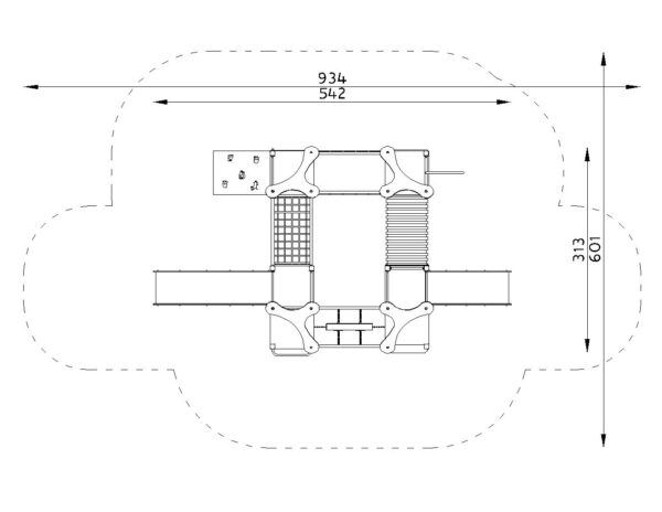 Комбинирано детско съоръжение Байтел ST91003_0